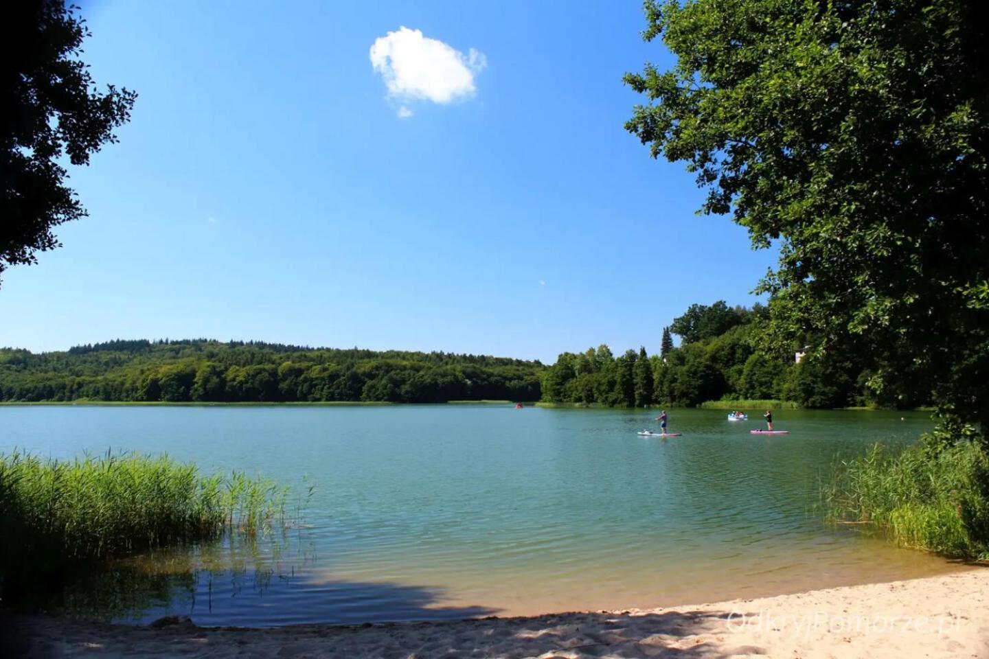 Pensjonat Nad Jeziorem Lakeside Brodnica Dolna Екстер'єр фото