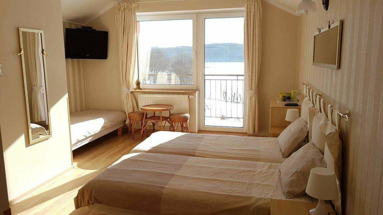 Pensjonat Nad Jeziorem Lakeside Brodnica Dolna Екстер'єр фото